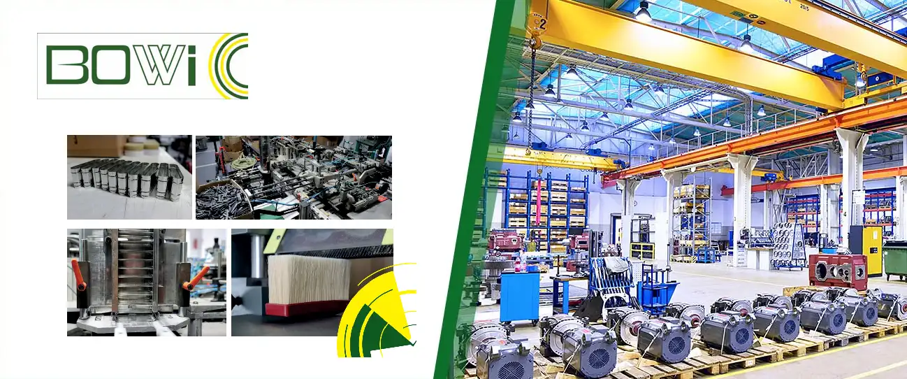 BOWI production hall