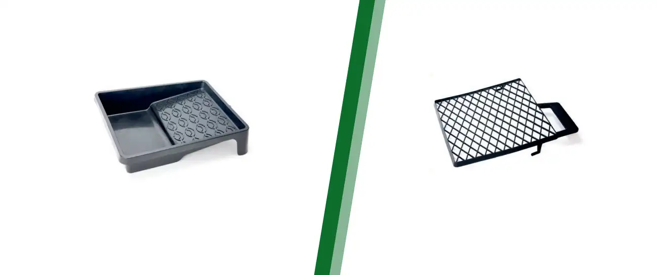 Paint trays and grids